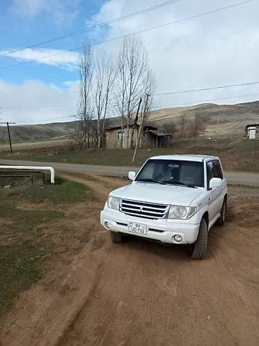 Mitsubishi: Mitsubishi Pajero: 2 l | 2002 il 160000 km Ofrouder/SUV — 10