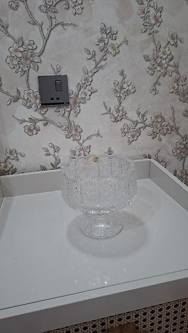 Кухонные принадлежности: Çexiya xrustalı antik.Heç istifadə olunmayıb.satışda sırf beləsi çox — 2