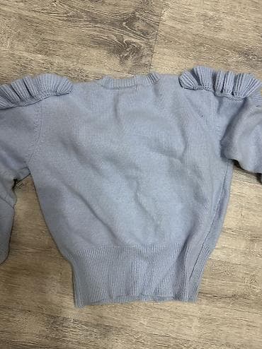 Alt paltarı: Sviter, Valentino, S, rəng - Mavi — 3