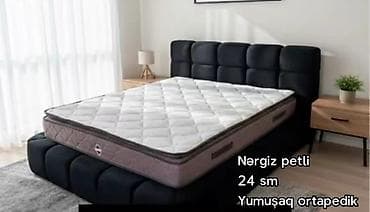 gəlincik çarpayısı: Yeni, Sadə matras, Uşaq üçün — 5