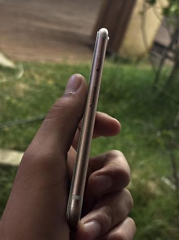купить компютер бу: IPhone 7, 128 ГБ, Rose Gold, Отпечаток пальца — 5