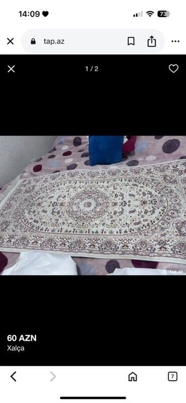 ucuz xalca: Xalça Türkiyə, Kredit yoxdur — 2