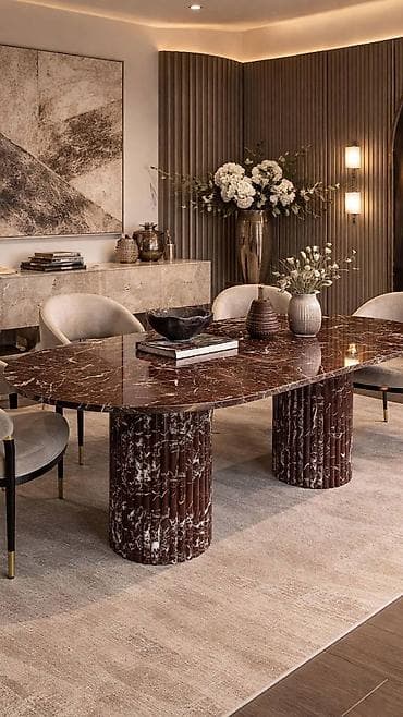 mermer moydadir: Mərmər vannaya əlüzü yuma qabı və üst paneli - Material: Təbii mərmər — 8