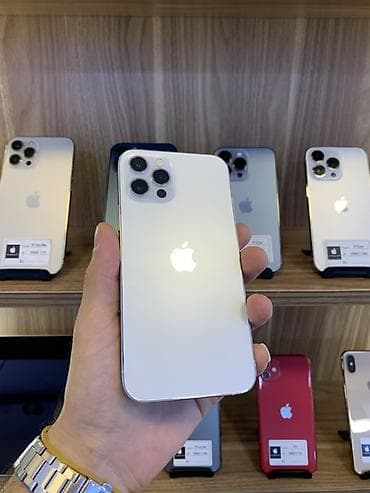 IPhone 12 Pro, 128 GB, Ağ, Face ID lalafo.az -da IPhone 12 Pro, 128 GB, Ağ, Face ID