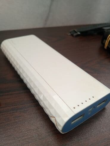 honor 9x lite: Powerbank 20000 mAh — 4