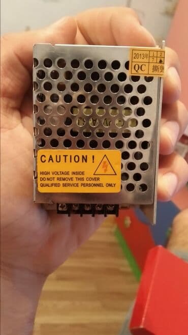 lent işıqlar: Atilla12v-2A gencede led isqlar ucun — 5