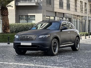 124 salon: Infiniti FX: 3.5 l | 2007 il 220000 km Ofrouder/SUV — 2