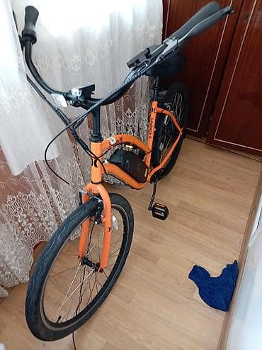 Hurley Layback S elektrik velosipedi - Rəng: narıncı - Çərçivə