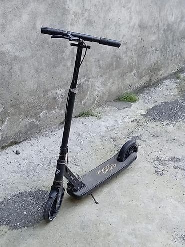 spreyler: Sadə sukuter – “SPURT and SPEED” - Rəng: qara - Geniş, sürüşməyən — 3
