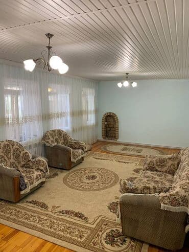 məhəmmədli kirayə: 100 kv. m, 3 otaqlı, Kanalizasiya, Qaz, Kombi — 2