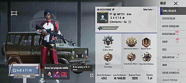 rog ally x: PUBG Mobile oyun hesabı – CAVID Buz diyarı hesabla barter olunur - — 3