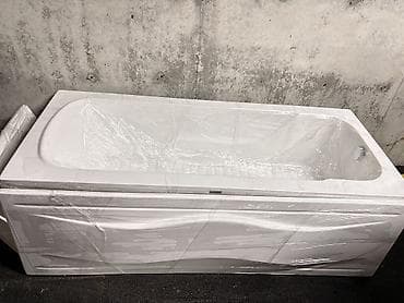 Akril vannahaq qab – düzbucaqlı model - Material: yüksək keyfiyyətli