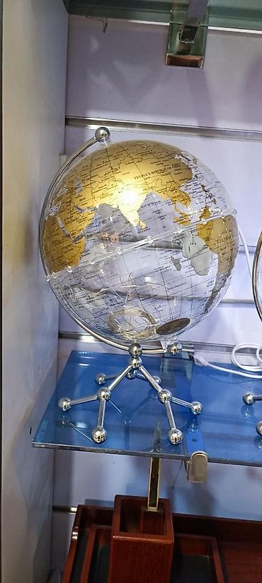 Ручки: Qlobus işıqlı tokla.boyukdur.yenıdır. maraqlananlar vatsapa yazsın — 1