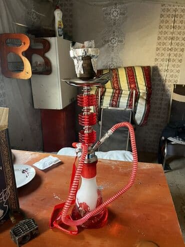 ərəb qızılı prob: Qırmızı nərgili dəst - Kompakt ölçülü, stolüstü model - Şüşə kolba — 1