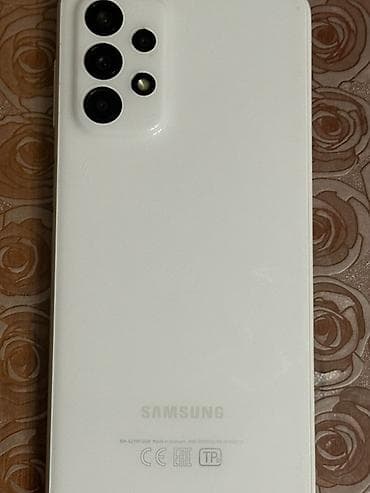 Samsung Galaxy A23, 128 GB, rəng - Ağ, İki sim kartlı