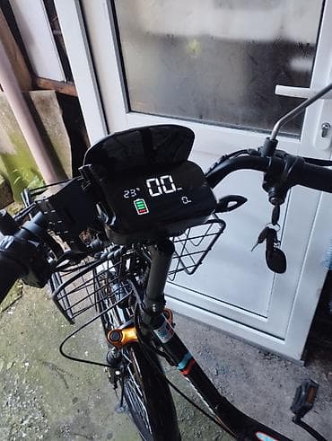 gence velosiped satisi: Elektrik velosipedi – TURON brendi Xüsusiyyətlər: - Şəhər tipli — 3