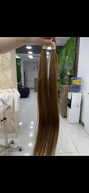 təbii saçın qiyməti: Qaynaq saçlar, Təbii, Yeni — 3