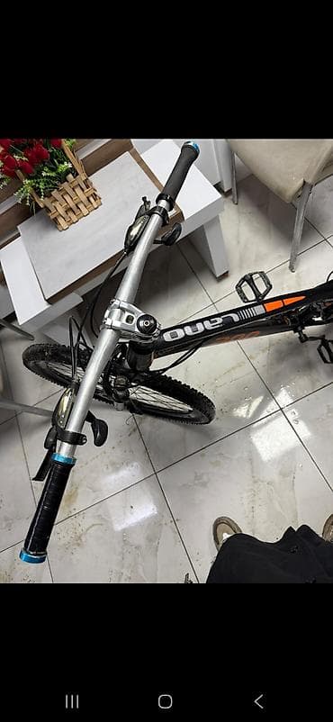 dağ velosiped: Lano dağ velosipedi - Çərçivə: yüngül alüminium alaşımlı hardtail — 5