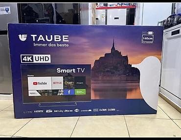 Nigar💚 Taube 140 ekran smart qiymət 450 man yutube netfilix vs yeni