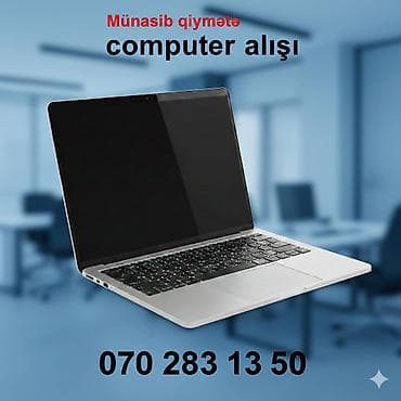Noutbuk və netbuklar: Münasib qiymətə komputerlərin alışı və satışı. Xarab komputerlərin — 1