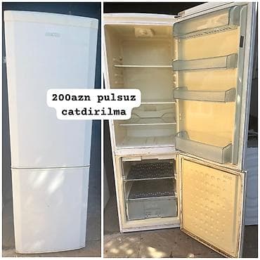 BEKO iki korpuslu soyuducu - Üst hissə: soyuducu bölmə, tənzimlənən — 1