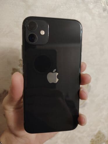 IPhone 11, 128 GB, Qara