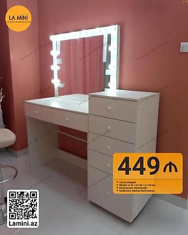 xirdalan salon: Düz masa, Siyirməli — 1
