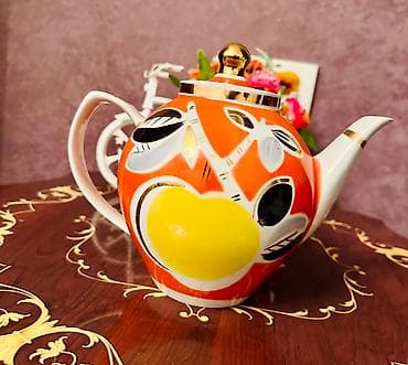 qedimi samovar: Yeni, rəng - Mavi, Çaydan — 1