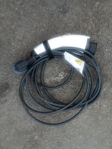 Elektrik avtomobili üçün şarj kabeli - Tip: EV şarj kabeli, Type 2