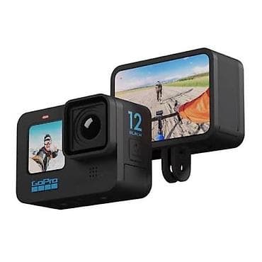 GoPro HERO12 Black action kamera - 12 Black seriyası, kompakt və