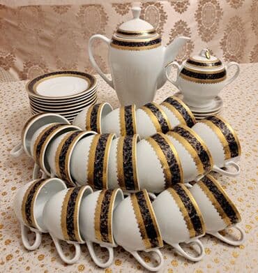 Qida məhsulları: Çay dəsti, Türkiyə — 1