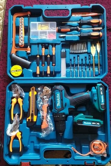 preparatr: Drel dəsti 28V makita yeni perparator — 1