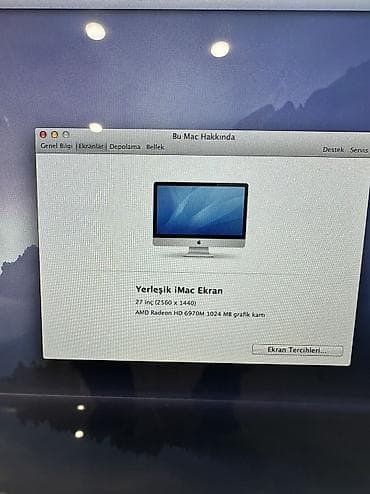 dizustu komputer: Apple iMac All‑in‑One masaüstü kompüter İmac ideal vəziyyətdədir. Hec — 7