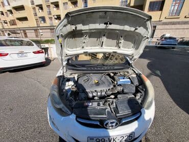 tofaş satış: Hyundai Elantra sedan – ağ rəng, AZ nömrə nişanı 99-VK-225. Şəhər və — 6
