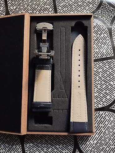 Наручные часы: Salam, qol saatı kəməri satılır yenidir, ölçü ( 22 MM ) istəyən bu — 3