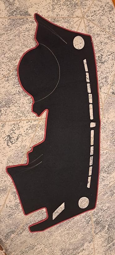 Avtomobil ön paneli üçün örtük (dashboard mat) Kia K3, Cerato, Forte — 1