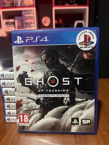 işlənmiş kalonkalar: Ghost Of tusishima Turk Dili Alt Yazi Var Unvan Xirdalan AAAF park — 1