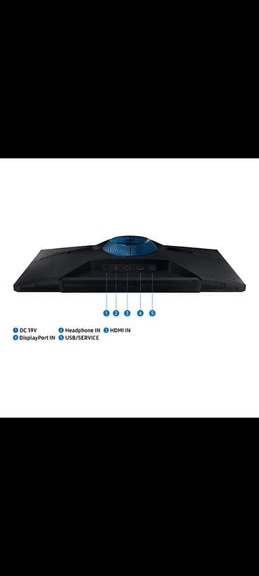 enerji: Samsung Odyssey G3 LS24AG320NUXUF oyun monitoru - Ekran ölçüsü: 24 — 2