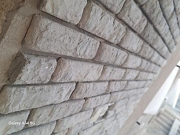 az bayraq: Dekorativ fasad/inteyer daş üzlük – “AZ NUR STONE” - Material: Beton — 1