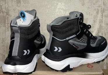 Ayaqqabılar: Hummel kişi trekkinq ayaqqabısı - Model: orta boğazlı — 6