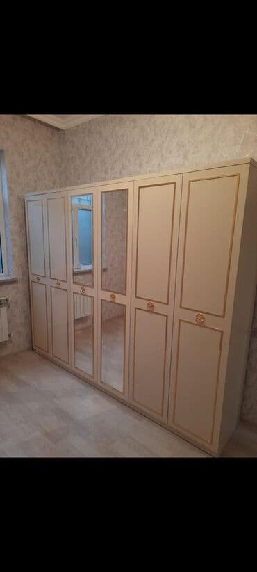 Dolablar: Yeni, Açılan, Düz dolab, Qarderob, paltar dolabı, Azərbaycan — 1