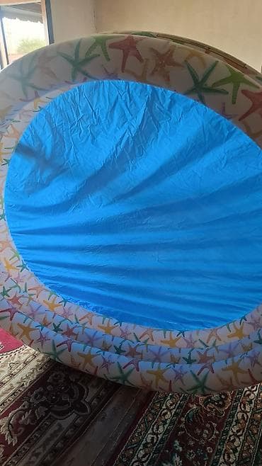 bas gitar: Uşaq üçün şişmə hovuz təzədir 120 Azn almışam 80 manata satıram.1.60 — 3