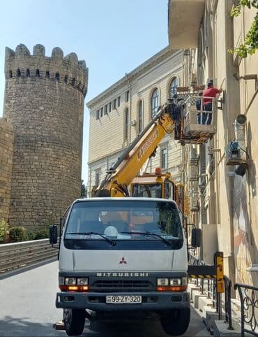 ucuz yuk daşıma: Kran icaresi sebet yuk kranlarin icaresi 12 mtrdeden 65 mteredek — 2