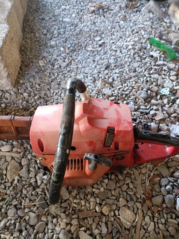 yağ: Benzinli Motopila, benzopila — 2