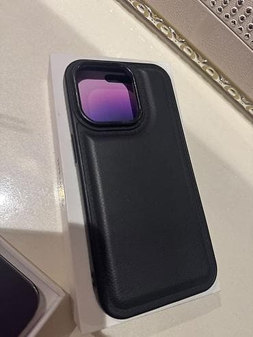 IPhone 14 Pro, 128 GB, Deep Purple, Face ID — 4