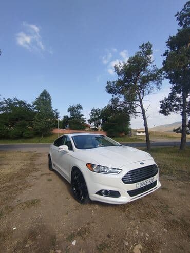 авто под выкуп бишкек: Ford Fusion: 1.5 l | 2014 il 260000 km Sedan — 10