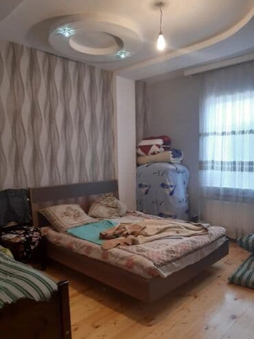 gencede heyet evler: Binəqədi qəs. 3 otaqlı, 100 kv. m, Kredit yoxdur, Yeni təmirli — 10