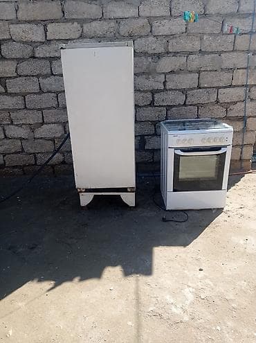 gaz peçi: Qaz sobası Ayrıca dayanan, 4 gözlü — 4