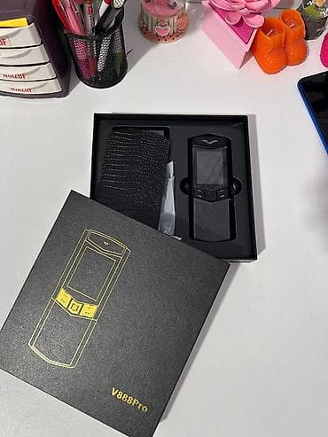telefon 5s: Vertu rəng - Qara, Düyməli — 1