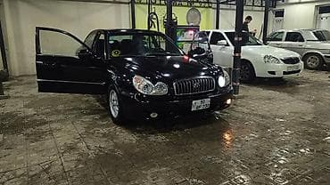 daxili kredit maşın: Hyundai Sonata: 2 l | 2002 il Sedan — 5